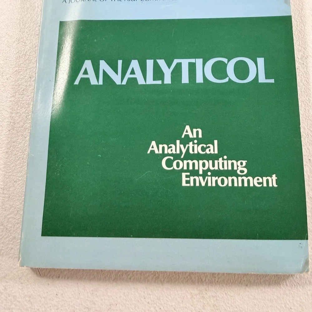 AT&T Technical‎ Journal Analyticol November 1985 Vol. 64 No. 9